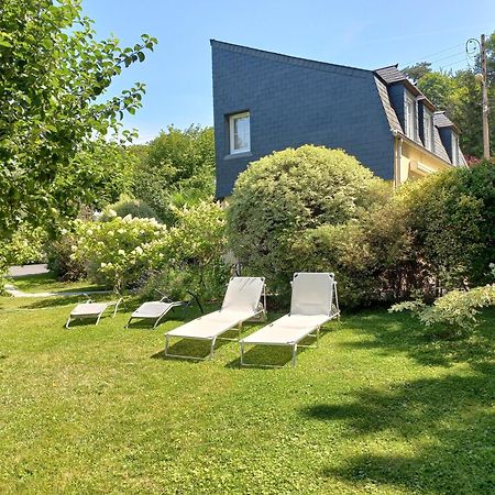 Appartements Et Gite Les Hauts De Sophia Trouville-sur-Mer Eksteriør bilde