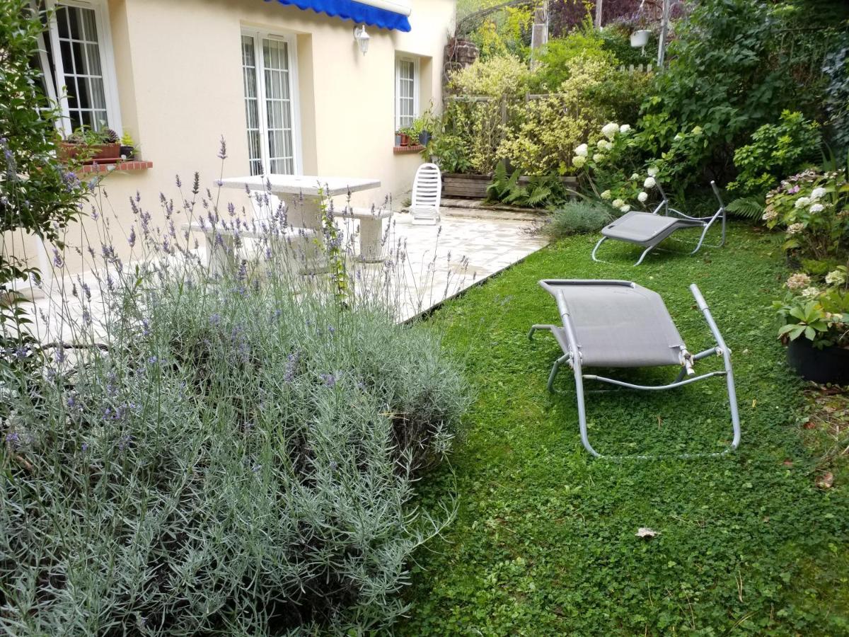 Appartements Et Gite Les Hauts De Sophia Trouville-sur-Mer Eksteriør bilde