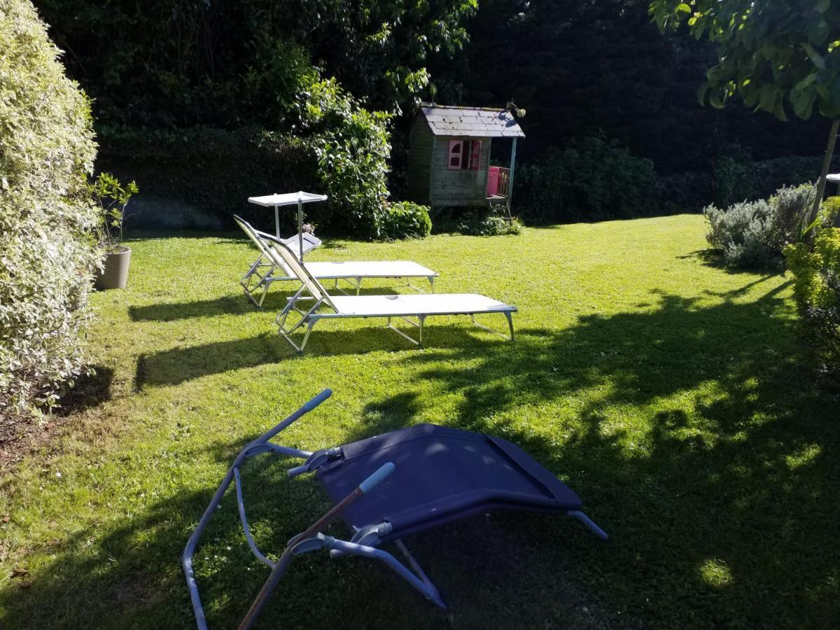 Appartements Et Gite Les Hauts De Sophia Trouville-sur-Mer Eksteriør bilde