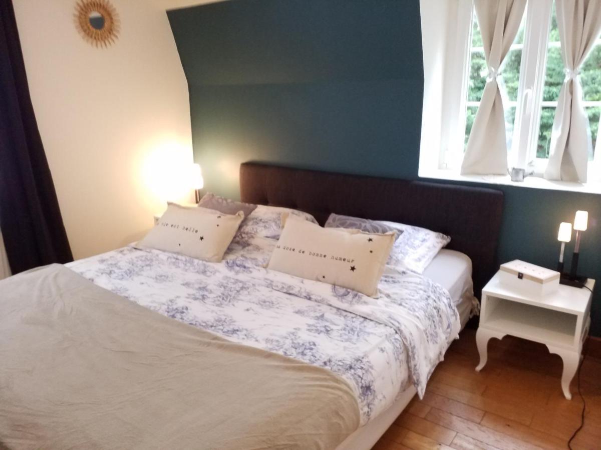 Appartements Et Gite Les Hauts De Sophia Trouville-sur-Mer Eksteriør bilde