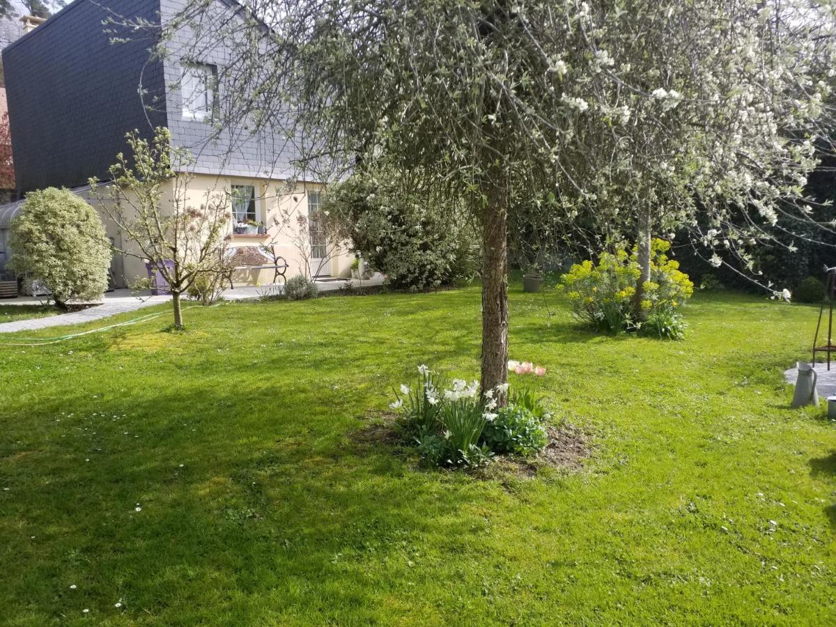 Appartements Et Gite Les Hauts De Sophia Trouville-sur-Mer Eksteriør bilde