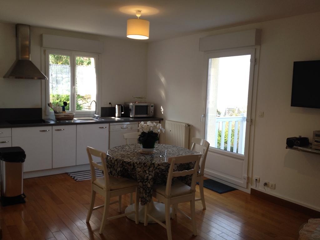 Appartements Et Gite Les Hauts De Sophia Trouville-sur-Mer Eksteriør bilde