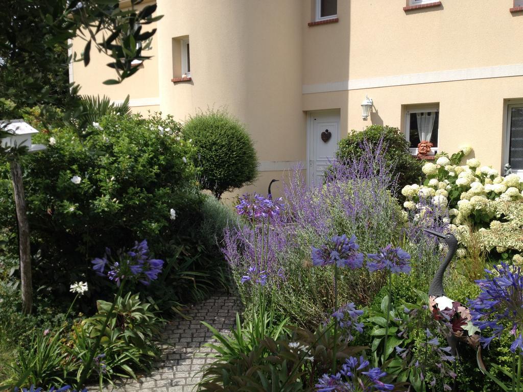 Appartements Et Gite Les Hauts De Sophia Trouville-sur-Mer Eksteriør bilde