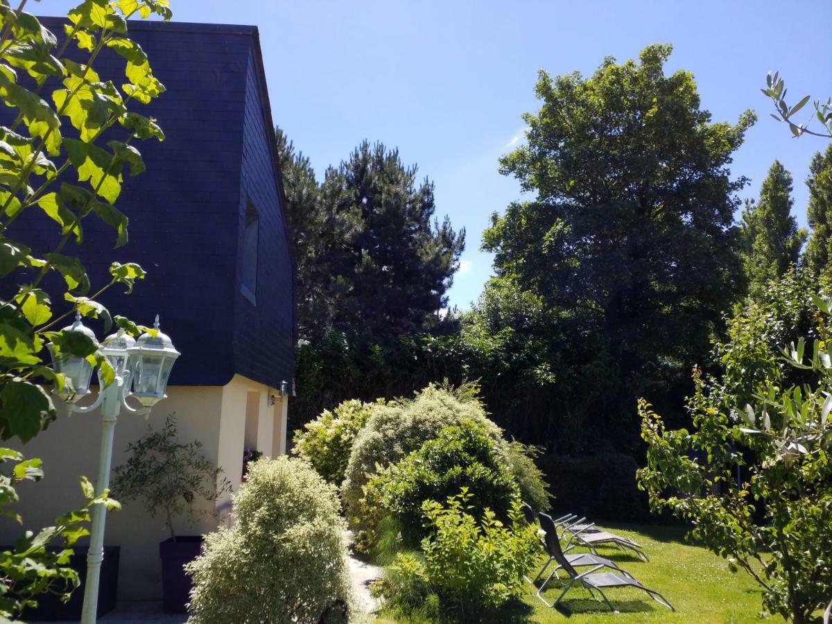 Appartements Et Gite Les Hauts De Sophia Trouville-sur-Mer Eksteriør bilde